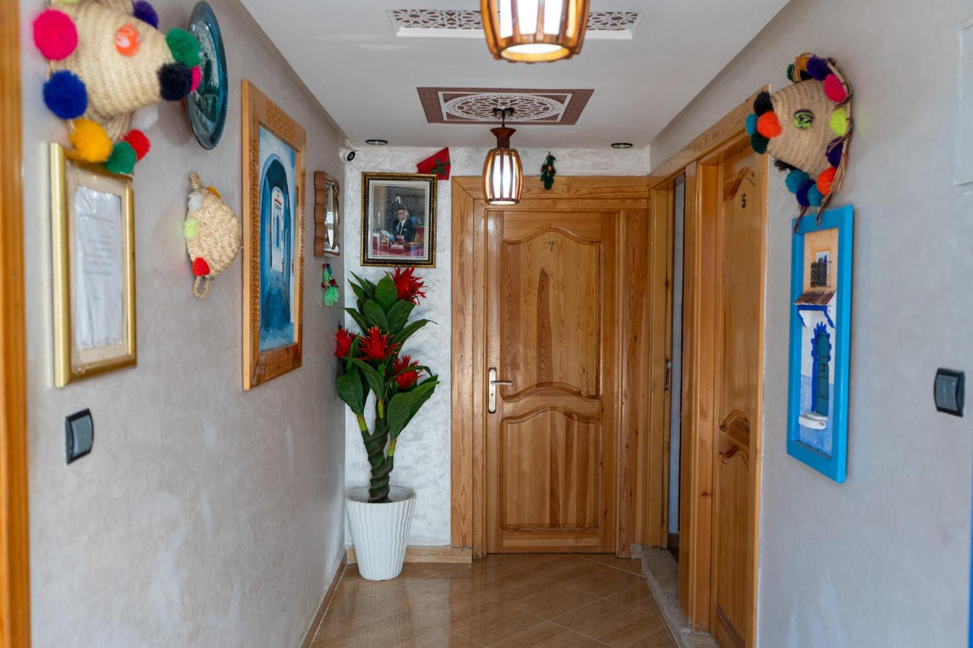 Hotel Nabil Akchour Exterior foto
