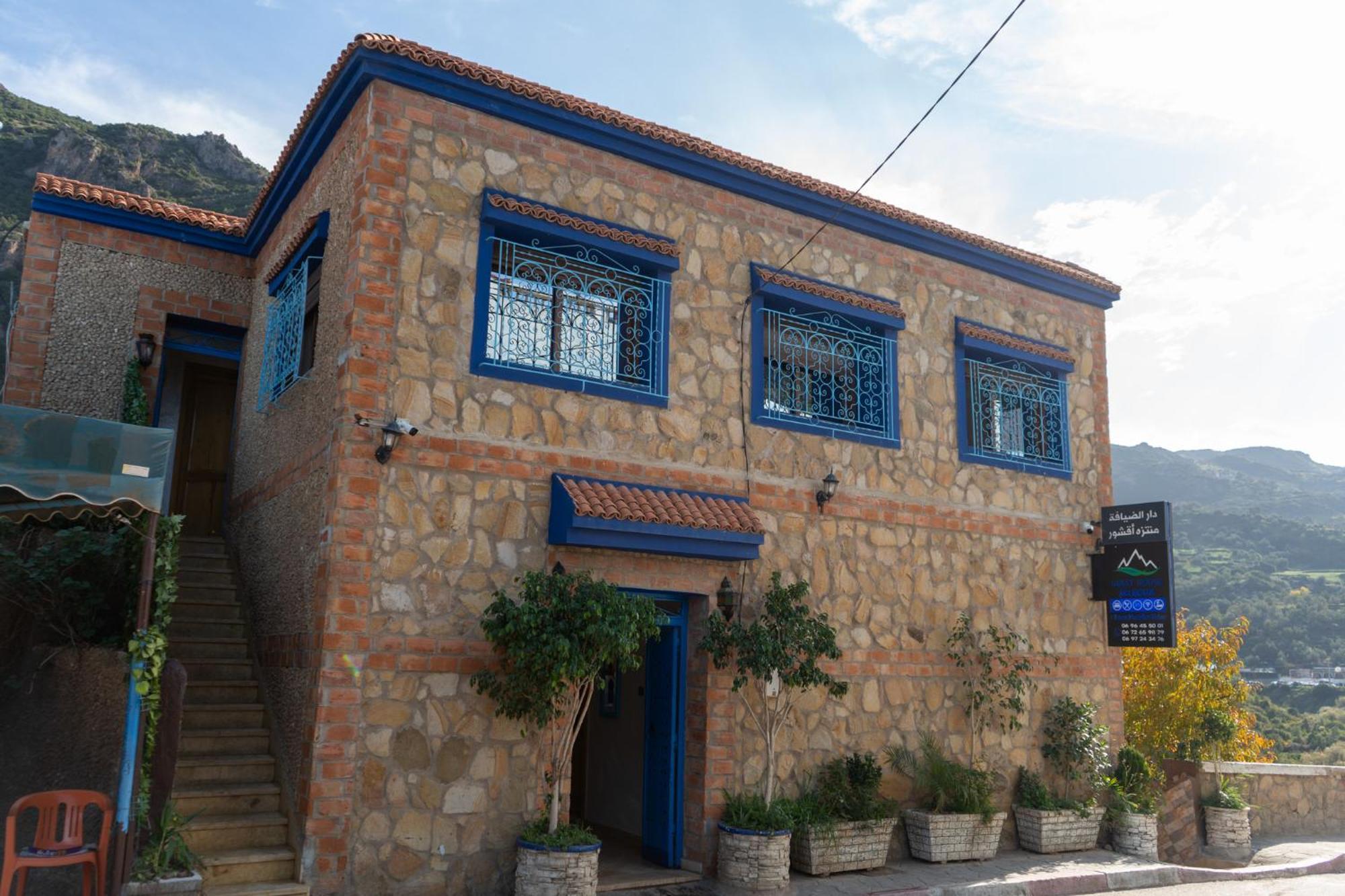 Hotel Nabil Akchour Exterior foto